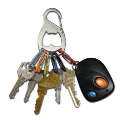 Nite Ize - Schlüsselanhänger KeyRack Edelstahl