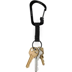 Nite Ize - Schlüsselanhänger SlideLock Key Ring Gr. 3