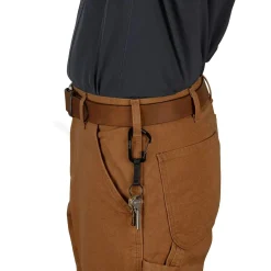 Nite Ize - Schlüsselanhänger SlideLock Key Ring Gr. 3