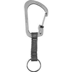 Nite Ize - Schlüsselanhänger SlideLock Key Ring Gr. 3