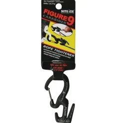 Nite Ize - Seilspanner + Karabiner Figure 9