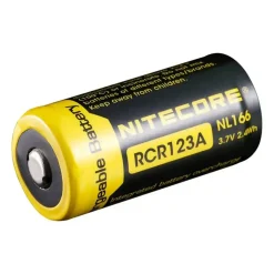 Nitecore - Akku 16340 650mAH NL166