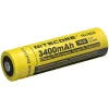 Nitecore - Li-Ion Akku 18650 3400mAh NL1834