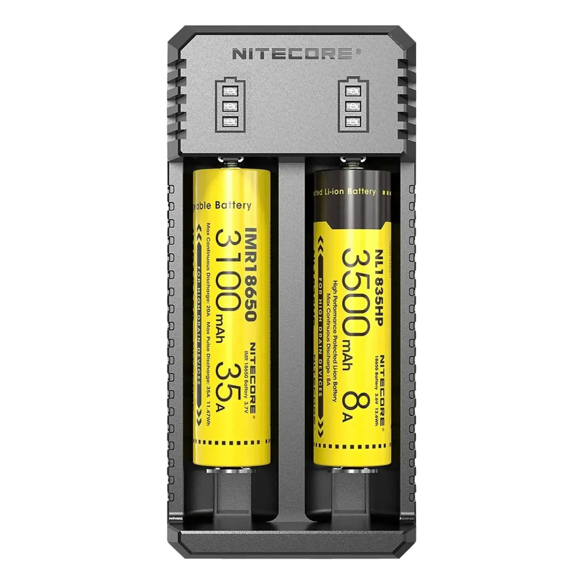 Nitecore - USB-Lader UI2 schwarz