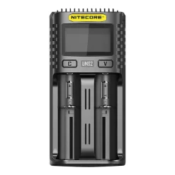 Nitecore - USB-Schnell-Ladegerät UMS2 schwarz