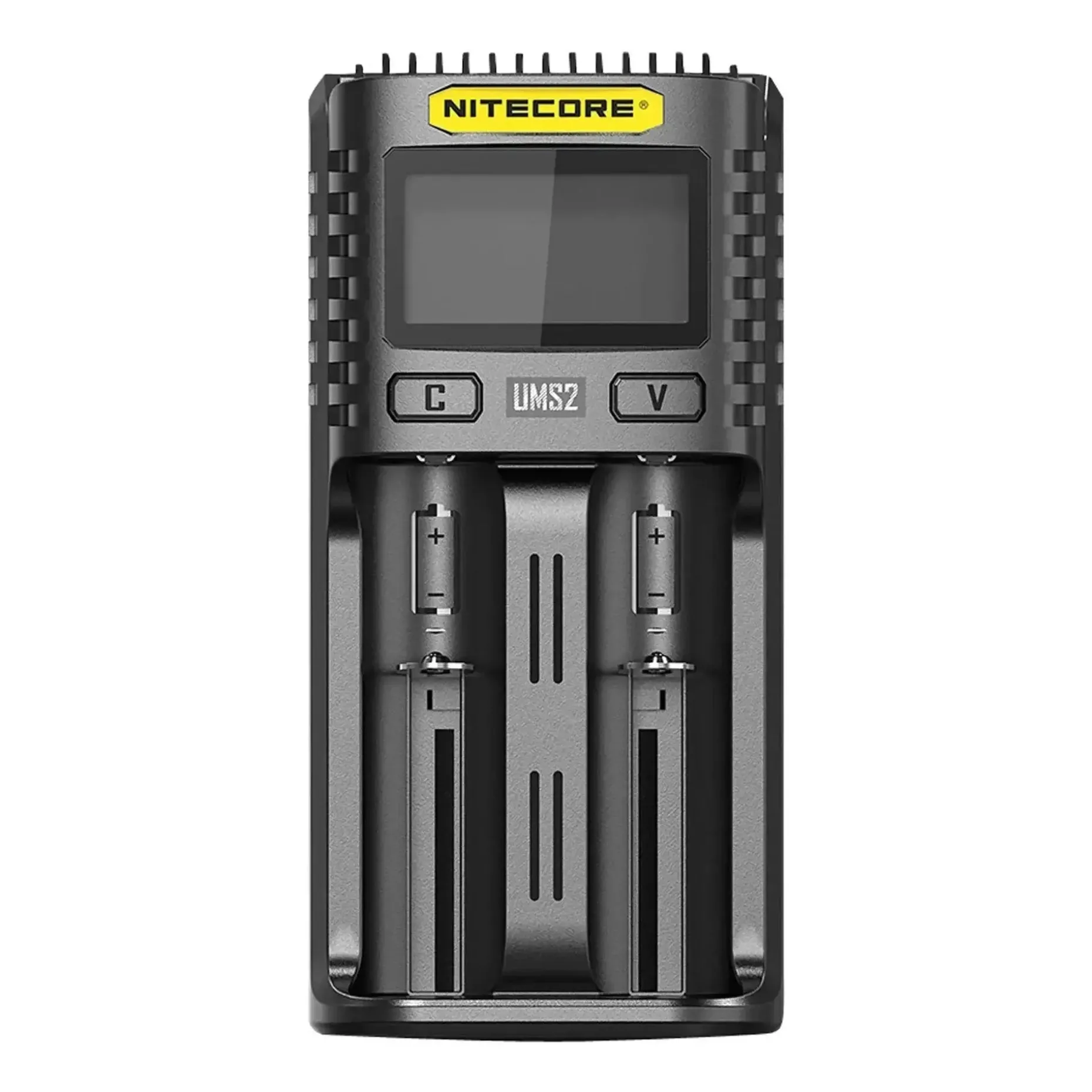 Nitecore - USB-Schnell-Ladegerät UMS2 schwarz