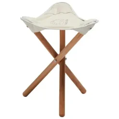 Nordisk - Hocker Rebild Wooden Tripod natural