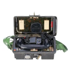 NVA - Feldtelefon mit Zubehör im Koffer neuwertig