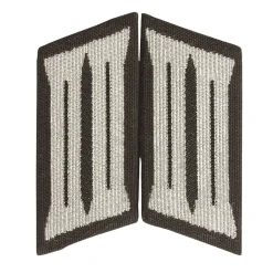 NVA - Kragenspiegel LaSK Soldat schwarz