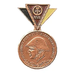 NVA - Leistungsabzeichen Reservisten bronzefarben