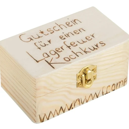 NWWF - Gutschein Lagerfeuerkochkurs mit Übernachtung