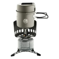 OPTIMUS - Optimus Kochsystem Elektra Black Edition schwarz