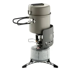 OPTIMUS - Optimus Kochsystem Elektra Black Edition schwarz