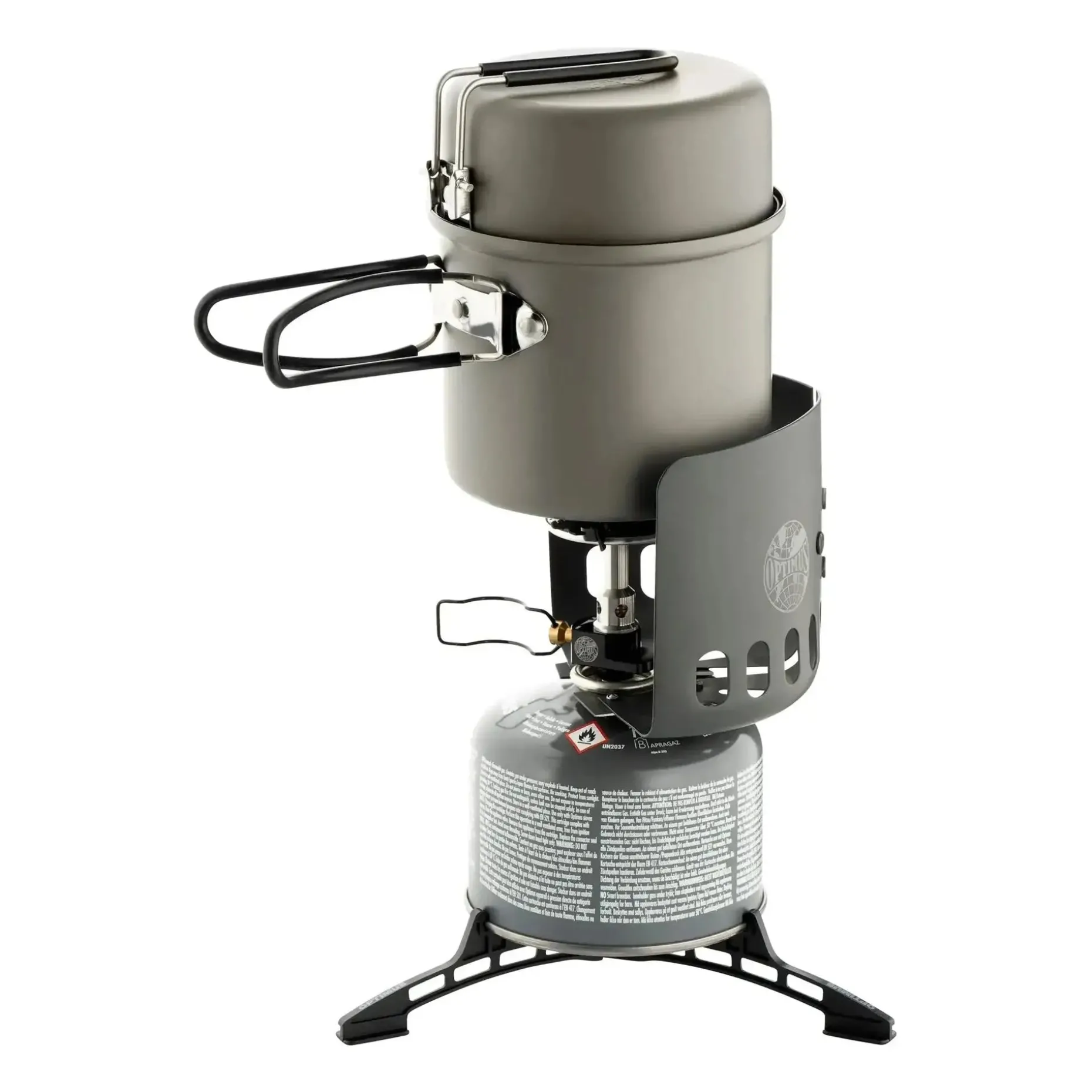 OPTIMUS - Optimus Kochsystem Elektra Black Edition schwarz