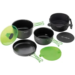 OPTIMUS - Optimus Kochtopfset Terra Camp 4 Pot Set