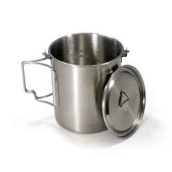 Origin Outdoors - Camping Topf 2 in 1 0,75 L