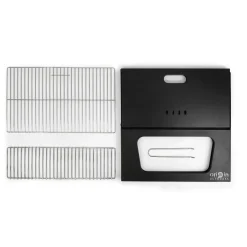 Origin Outdoors - Klappgrill BBQ 47 x 29 cm schwarz