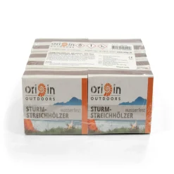 Origin Outdoors - Sturmstreichhölzer wasserfest 10er Pack
