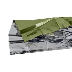 Origin Outdoors - Survivaldecke Oliv/Silber XL