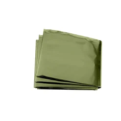 Origin Outdoors - Survivaldecke Oliv/Silber XL