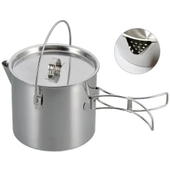 Origin Outdoors - Topf Multitopf Edelstahl 1.4 L