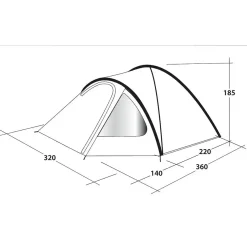 Outwell - Zelt Cloud 5