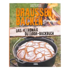 Petromax - Buch Draußen backen – Das Outdoor-Backbuch