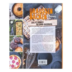 Petromax - Buch Draußen backen – Das Outdoor-Backbuch