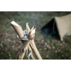 Petromax - Dreibein-Ring d-ring Edelstahl