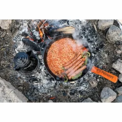 Petromax - Feuerpfanne fp35 mit Stiel schwarz