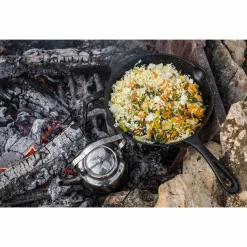 Petromax - Feuerpfanne fp30 mit Stiel schwarz