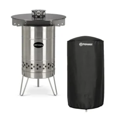 Petromax - Feuertonne Pyron Edelstahl