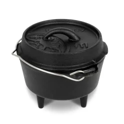 Petromax - Feuertopf ft1 mit Füßen schwarz