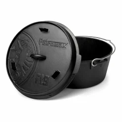 Petromax - Feuertopf ft9 ohne Füße schwarz