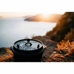 Petromax - Feuertopf ft9 ohne Füße schwarz