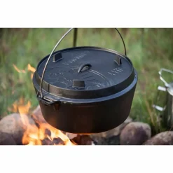 Petromax - Feuertopf ft12 ohne Füße schwarz