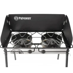 Petromax - Gaskocher Gastisch mit Mehrfachbrenner ge90-s