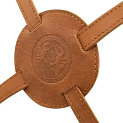 Petromax - Grillschürze Büffelleder gekreuztes Rückenband