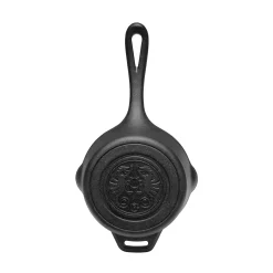 Petromax - Kasserolle kr1 Gusseisen mit Deckel schwarz