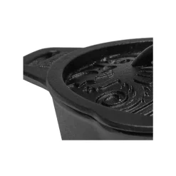 Petromax - Kasserolle kr1 Gusseisen mit Deckel schwarz