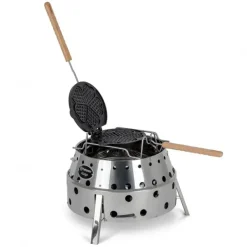 Petromax - Wende-Waffeleisen