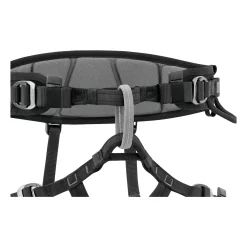 Petzl - Klettergurt Falcon Mountain schwarz grau