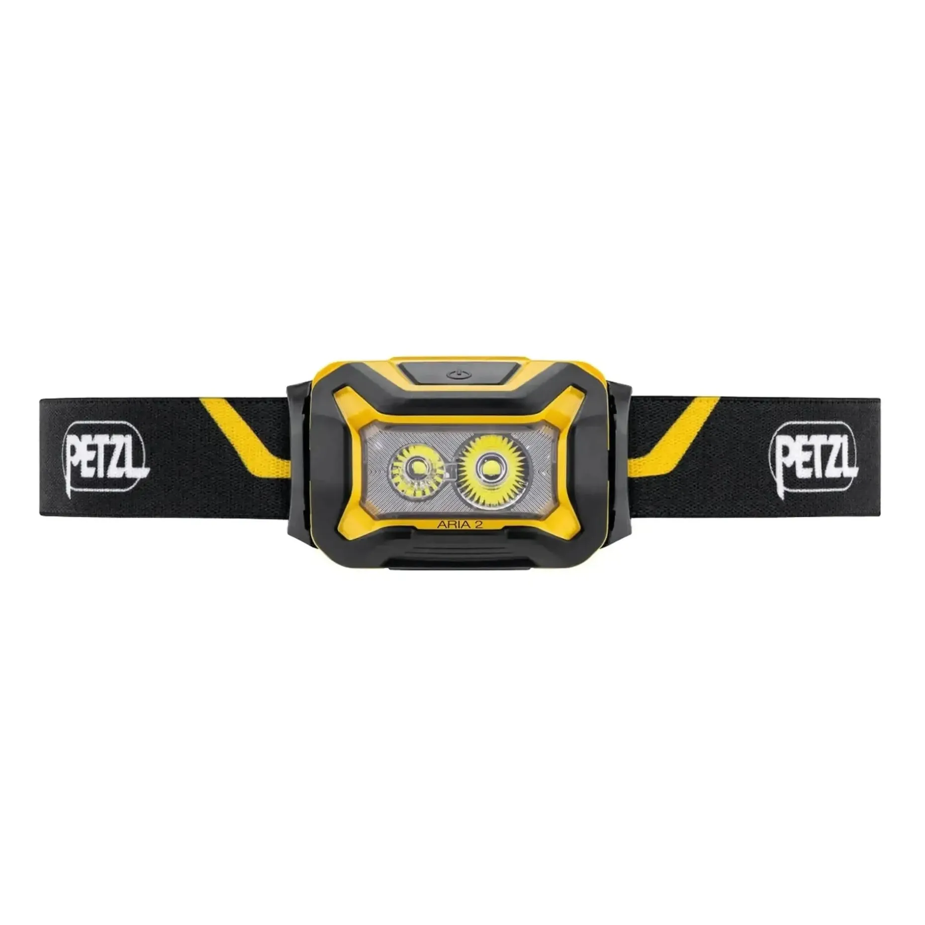 Petzl - Stirnlampe Aria 2 schwarz gelb