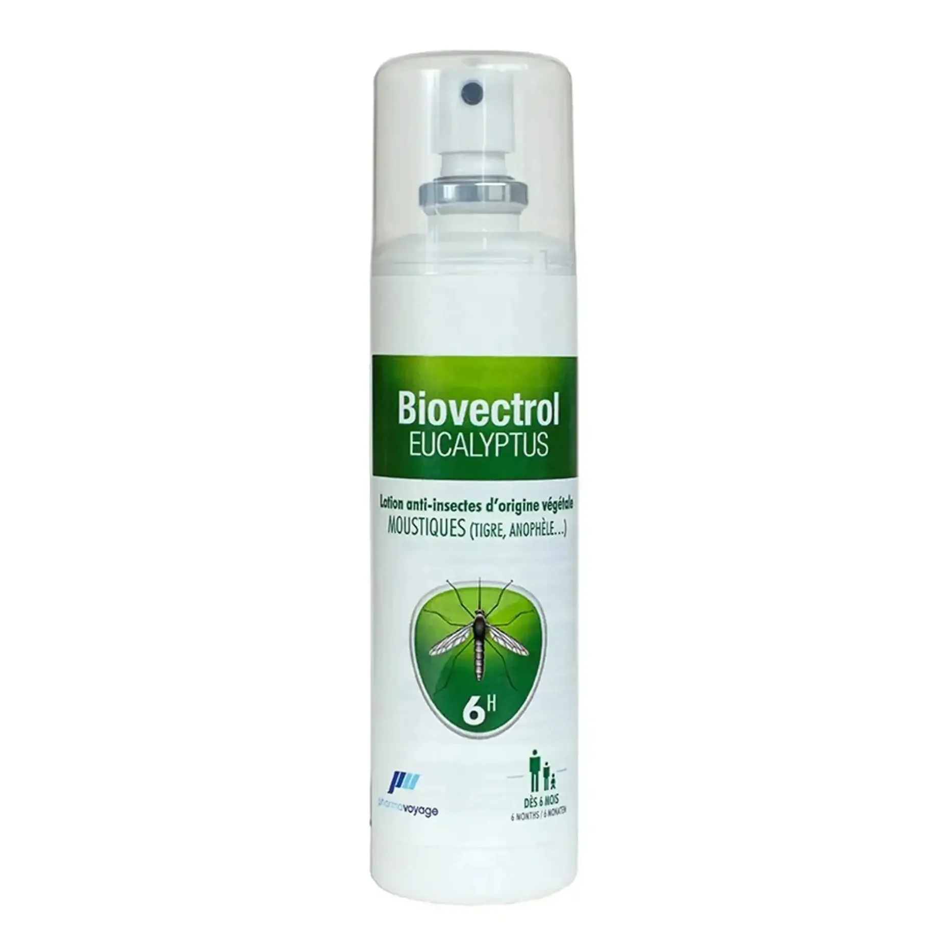 Pharmavoyage - Anti-Mücken-Spray Biovectrol Eucalyptus