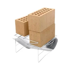 Picogrill - Grillschale 498 mit Spieß und Grillrost