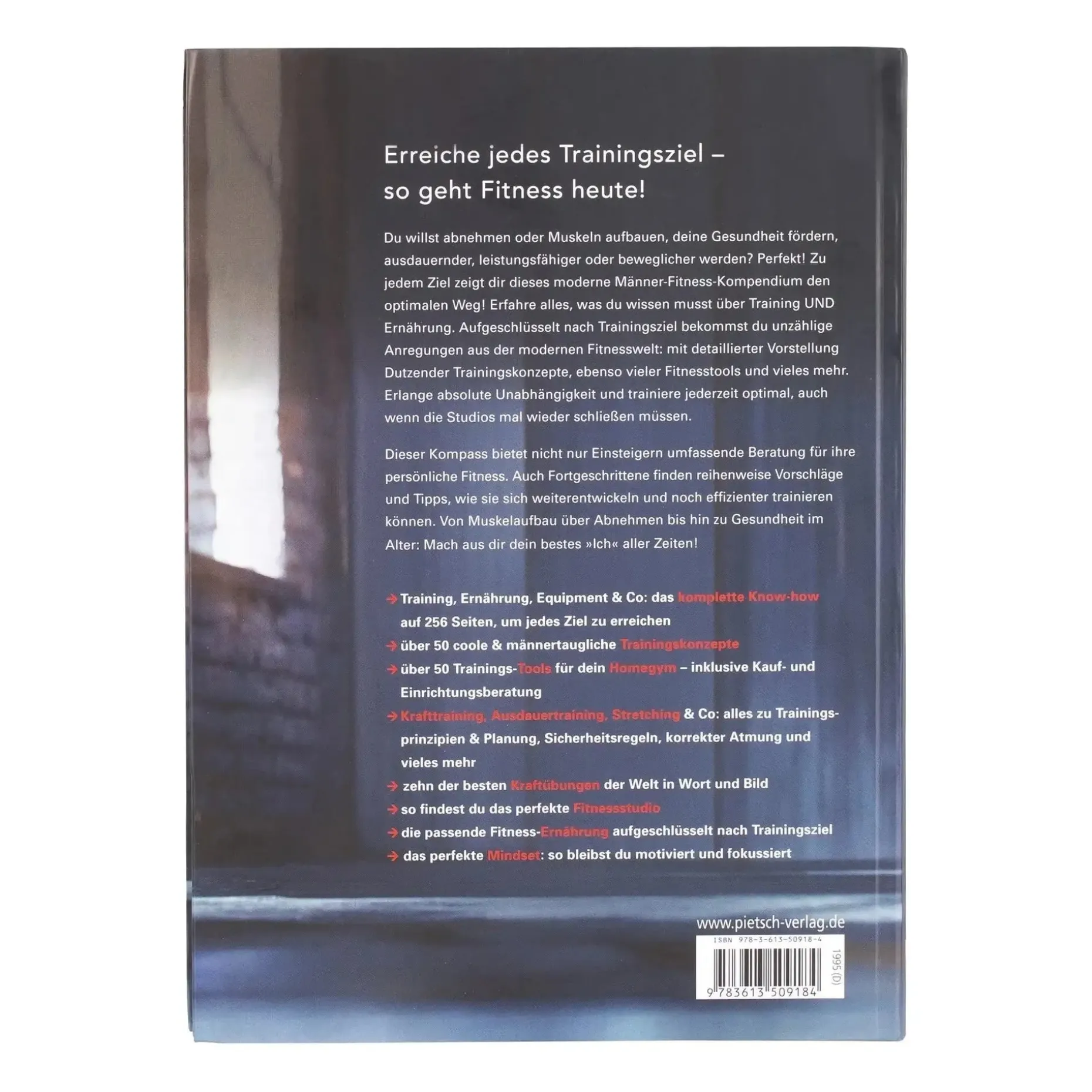 Pietsch Verlag - Buch Men's Health Der Fitness-Kompass