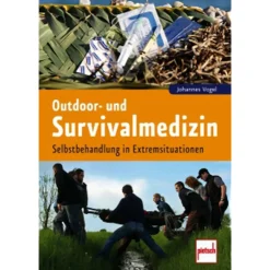Pietsch Verlag - Buch Outdoor- und Survivalmedizin - Selbstbehandlung