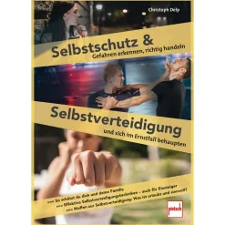 Pietsch Verlag - Buch Selbstschutz und Selbstverteidigung