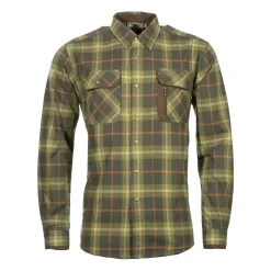 Pinewood - Hemd Cornwall oliv terracotta