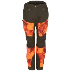 Pinewood - Hose Furudal Tracking Camou strata blaze grün Frauen